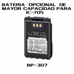 BATERIA ICOM BP-307